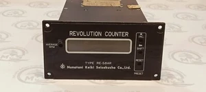 Nunotani Keiki Seisakusho RE-S8AR Revolution Counter | Propeller Shaft Indicator - Foto 1 di 7
