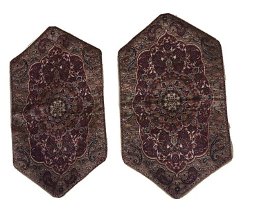 45x25 Cm Printed Persian Kitchen Runner Red - Threshold New - Image 1 of 4