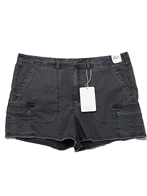 Witty Fox Boutique marca talla 13/31” utilitario corto en gris pizarra - pantalones cortos cargo con Foto 1 de 3