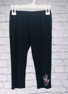Disney Girls' Minnie Mouse Elastic Waist Graphic Print Knit Pants Size 6X - Picture 1 of 6