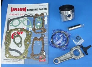 HONDA G150 MOTEUR PISTON SEGMENTS BIELLE JOINTS - Imagen 1 de 1