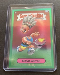 2024 Topps GPK Chrome Series 7 Brad Minton Green /99 #11a Contests Of Losers - Picture 1 of 2