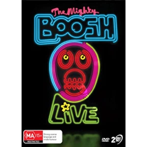 The Mighty Boosh Live NEW PAL Cult 2-DVD Set Nick Morris Julian Barratt - Picture 1 of 1