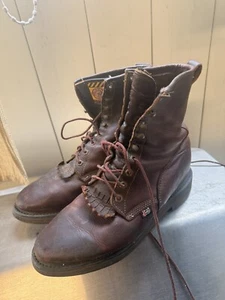 Justin Work Boots Sz10.5 - Picture 1 of 7