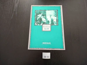 Hercules Gipsy Roller - ORIGINAL Prospekt für Sammler  Zenith Buxy (39) - Imagen 1 de 3