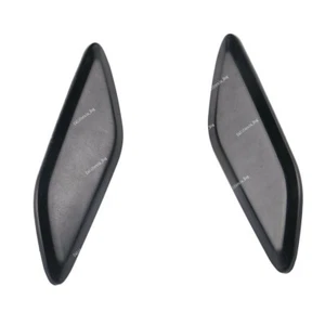 Pair Fits Mazda 3 AXELA 2014-2016 Left & Right Front Bumper Headlight Washer Cap - Picture 1 of 6