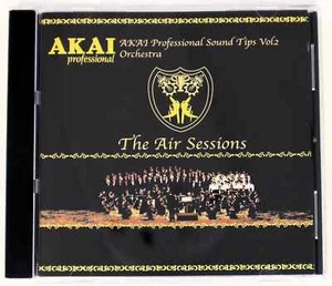 Kaeru Cafe Akai Professional Sound Tips Vol 2 Sample/Sound Library/Sampling CD - Bild 1 von 3
