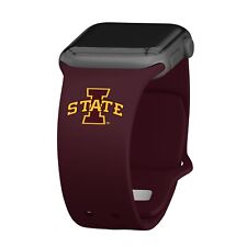 Affinity Bands Iowa State Cyclones Silicone Apple Compatible Apple Watch Band