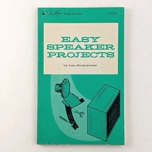 Easy Speaker Projects, 1974 Vintage Home Audio Handbook 21104 - Picture 1 of 15