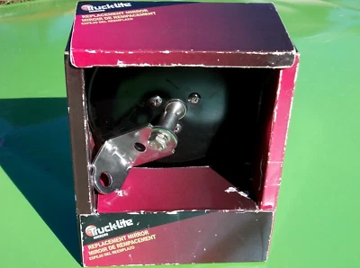 Espelho de substituição universal NAPA TRUCK-LITE com hardware de montagem 97619-4-N - Imagem 1 de 4