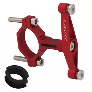 CANSUCC Mountain Bike Aluminum Alloy Bottle Cage Adapter Adjustable Fixing Clip - Picture 1 of 18