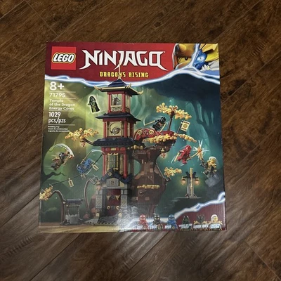 New LEGO Ninjago 71795 Temple of the Dragon Energy Cores Retired Set - Image 1 of 2