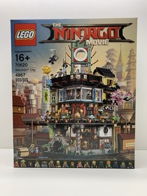 LEGO 70620 NINJAGO City Movie BRAND NEW SEALED
