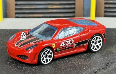 Hot Wheels Ferrari F430 Challenge Red Mystery 2009 Diecast 1/64 Loose MINT  - image 1 of 4