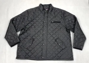 Jacamo schwarze Steppjacke Größe 4XL XXXXL 60/62 CR150 AA 09 - Bild 1 von 9