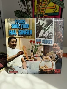 Hal Singer - Paris Soul Food France LP Vinyl 1969 - 658 138 Good condition - Picture 1 of 6