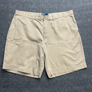 Polo Ralph Lauren Chino Shorts Herren Freizeit Khaki Golf Größe 42 Beige Preppy - Bild 1 von 8