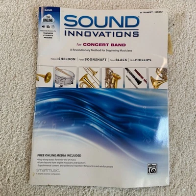 Sound Innovations for Concert Band B Flat Trumpet Book 1 Beginner - Image 1 of 4