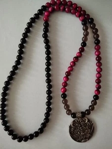 Mala Halskette "Ethno Lotus" - Bild 1 von 2