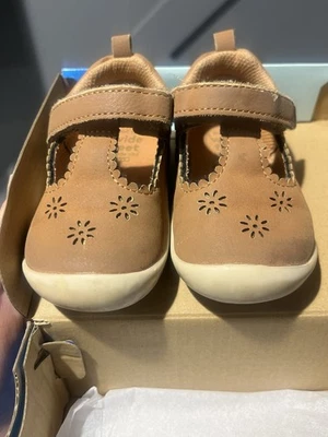 Stride Rite Cheyenne Toddler Girls Brown Mary Jane Walking Shoes Size 5M - Image 1 of 4