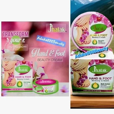 JHALAHK HAND AND FOOT WHITENING CREAM✅️