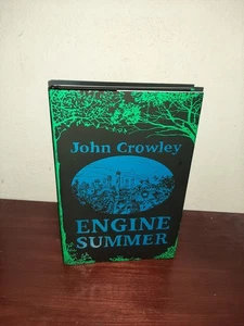 Engine Summer John Crowley Signed Limited Edition Subterranean Press - Picture 1 of 7