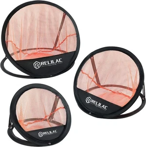 Pop Up Golf Chipping Übungsnetz Set - Indoor/Outdoor Golfziel...  - Bild 1 von 7