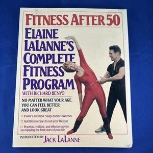 Fitness after Fifty - Paperback, by Lalanne Elaine - Good - Picture 1 of 7