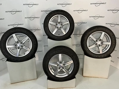 Winter Kompletträder 215/60R16 z.B. passend für Toyota Yaris - Bild 1 von 4