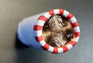 Centavo Lincoln Shield 2025 D (1) rollo UNC. De rollo de banco / (50) centavos totales - Imagen 1 de 3