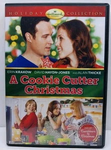 A Cookie Cutter Christmas - Hallmark Channel Original Movies (DVD 883476144825) - Foto 1 di 3