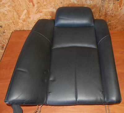 2007-2013 INFINITI G35 G37 SEDAN REAR RIGHT SEAT TOP UPPER BACKREST CUSHION - Image 1 of 4