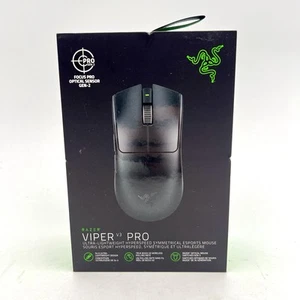 Razer Viper V3 Pro - Ultra-Lightweight Wireless Esports Gaming Mouse Black - NEW - Picture 1 of 6