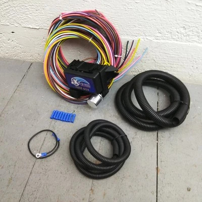 Wire Harness Fuse Block Upgrade Kit for 1965 - 1970 Plymouth Fury rat rod - Image 1 of 4