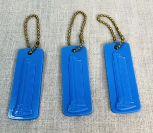 Lot Of 3 Vtg American Life And Casualty Insurance Co. Tennessee Keychain - Picture 1 of 5