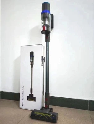 Aspiradora Dyson V15 con función de detección esponjosa azul envío gratuito Foto 1 de 4