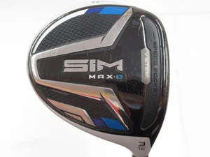 TaylorMade SIM MAX-D US 16° Extra Stiff 3W Fairway wood 43.25in RH - Picture 1 of 10