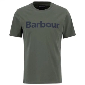 Barbour Logo T-Shirt Thyme - Picture 1 of 1