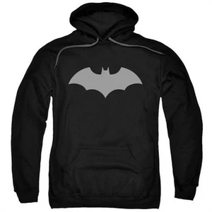 Trevco Batman - Adult Pull-Over Hoodie - Black- Medium - Picture 1 of 1