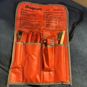 Snap-on C0410A Four piece battery service kit 2004 BSKA - Imagen 1 de 12