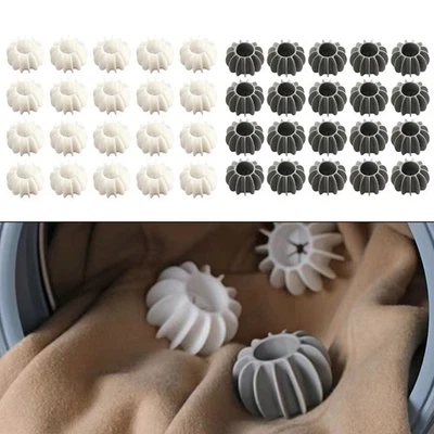 20 Stück Haushaltswäschebälle zur antistatischen Wirkung und Fusselentfernung - Bild 1 von 4