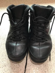 black timberland boys boots size 4 - Picture 1 of 6