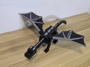 Minecraft Ultimate Ender Dragon - Rauch atmende Lichter und Geräusche 25" lang - Bild 1 von 14