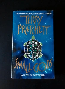 Terry Pratchett - Small Gods - HarperPrism First Printing 1994 - Imagen 1 de 7