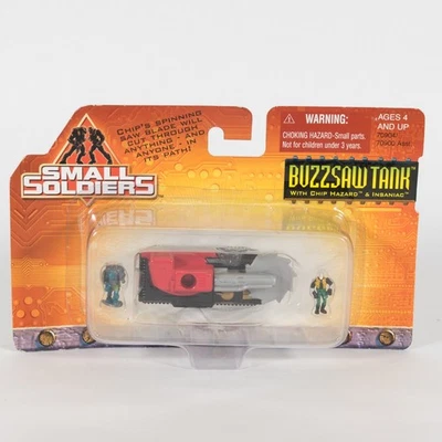 MOC 1998 Kenner Small Soldiers Actionfigur Die-Cast Modell - Buzzsaw Tank - Bild 1 von 2