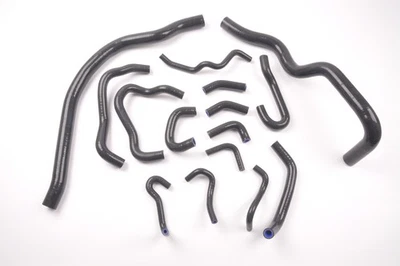 Silicone Radiator Coolant Hose Kit for Honda S2000 AP1 AP2 F20C 2000-2009 black - Image 1 of 4