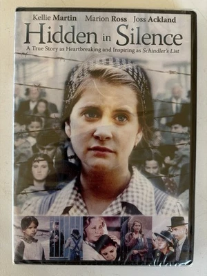 New Sealed Hidden in Silence A True Story DVD 1995 - Image 1 of 2