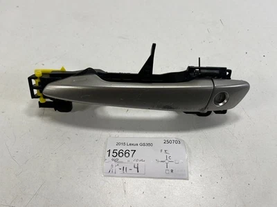2013-2020 LEXUS GS 350 FRONT LEFT DRIVER EXTERIOR DOOR HANDLE COLOR- 1J7 OEM - Image 1 of 4