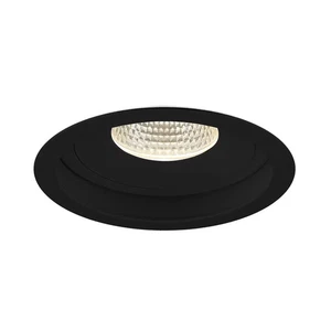 Black One Light Downlight from the Amigo Collection - Picture 1 of 1
