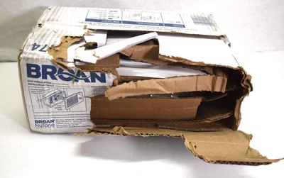 Broan 174 750/1500W 120/240V Built in Wall Heater w Thermostat White READ - Image 1 of 4